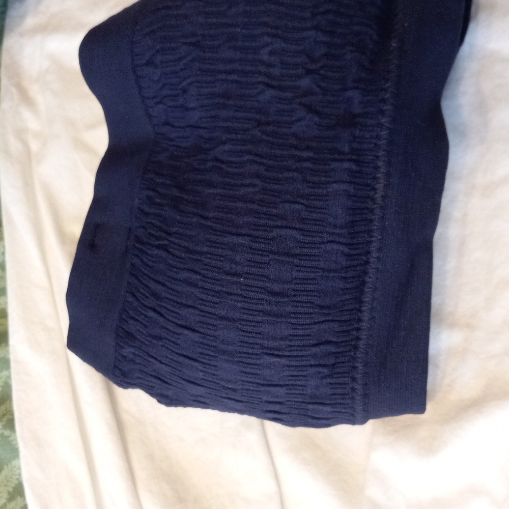 Navy Bralette - Picture 7 of 8